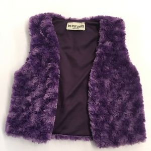 Faux Fur Vest